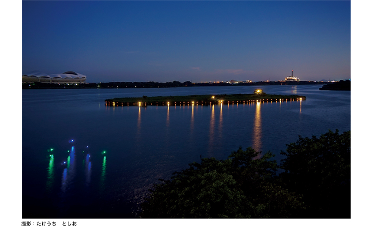 「あれっ!」-潟を再発見するあかりを探そう-