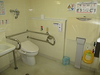 多目的トイレの写真