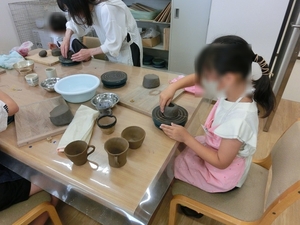 陶芸教室の写真