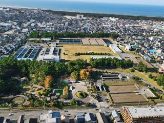 青山浄水場