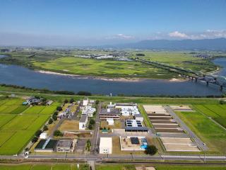 満願寺浄水場