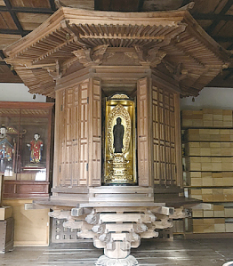 「満徳寺の経蔵」の写真