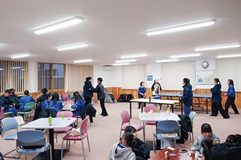 坂井輪中学校　プラッツカフェ