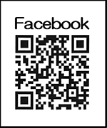 越王の里の公式フェイスブックのQRコード