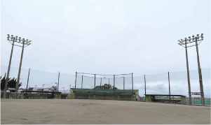 西川野球場の写真