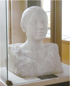 大理石の銅像の写真